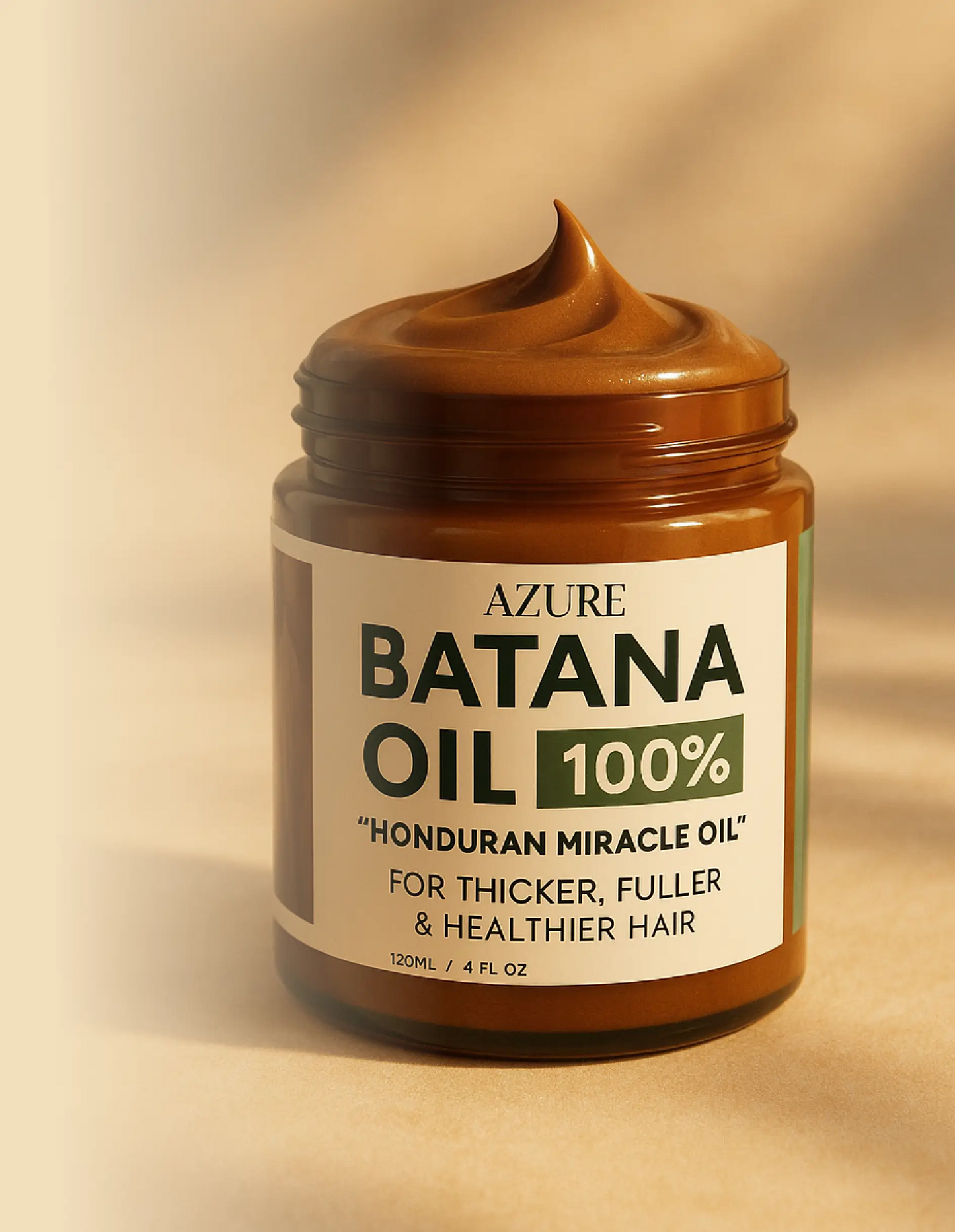 Batana Natural Hair Growth Oil