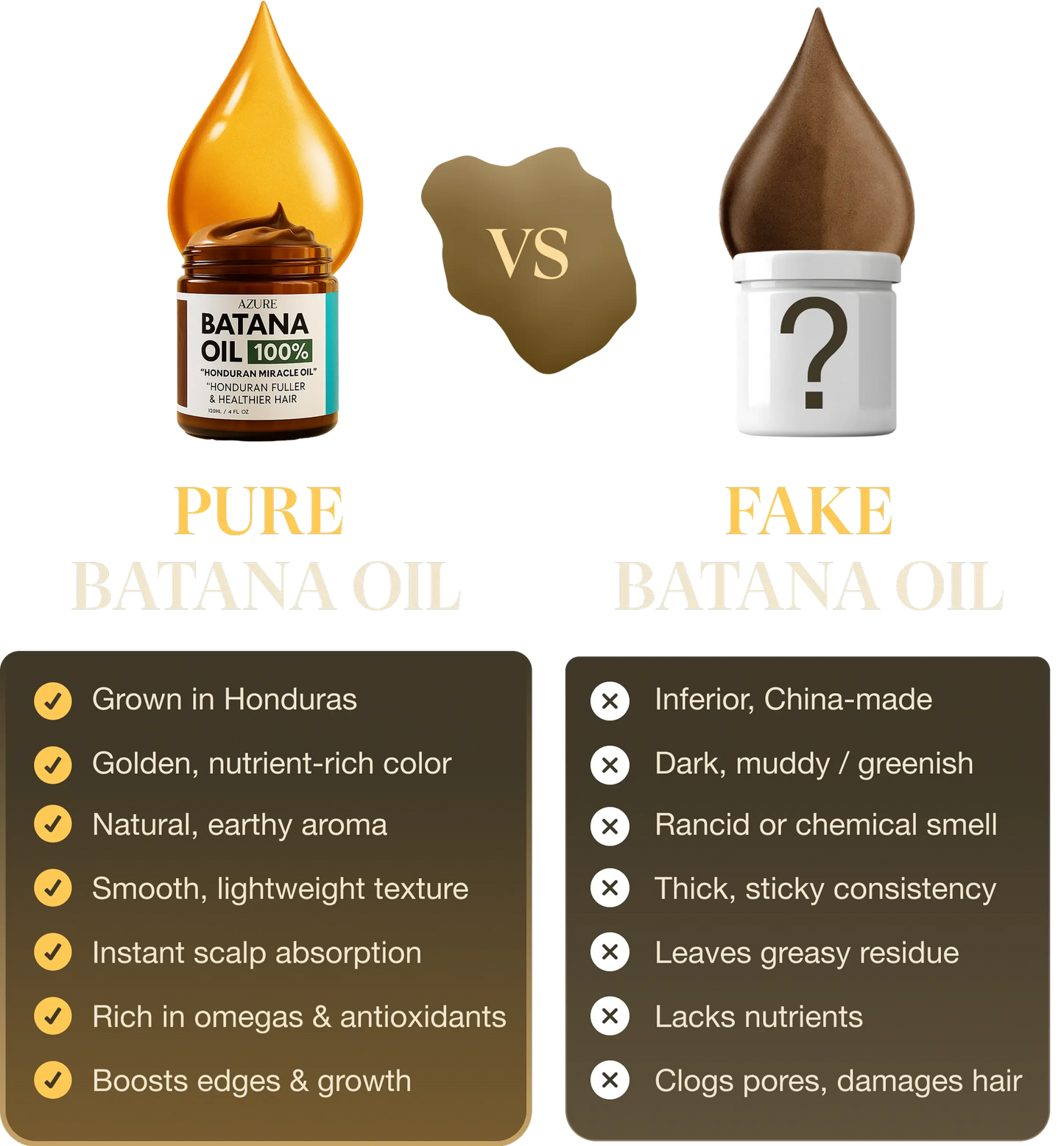 Batana Natural Hair Growth Oil