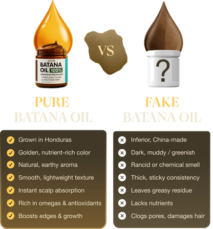 Batana Natural Hair Growth Oil