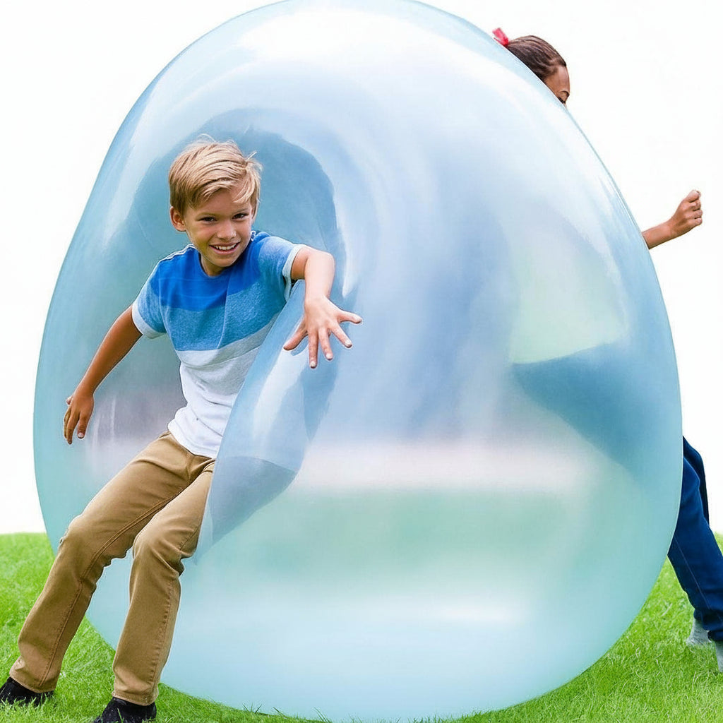 Giant Inflatable Bubble Ball - Durable TPR Outdoor Play Toy for Kids