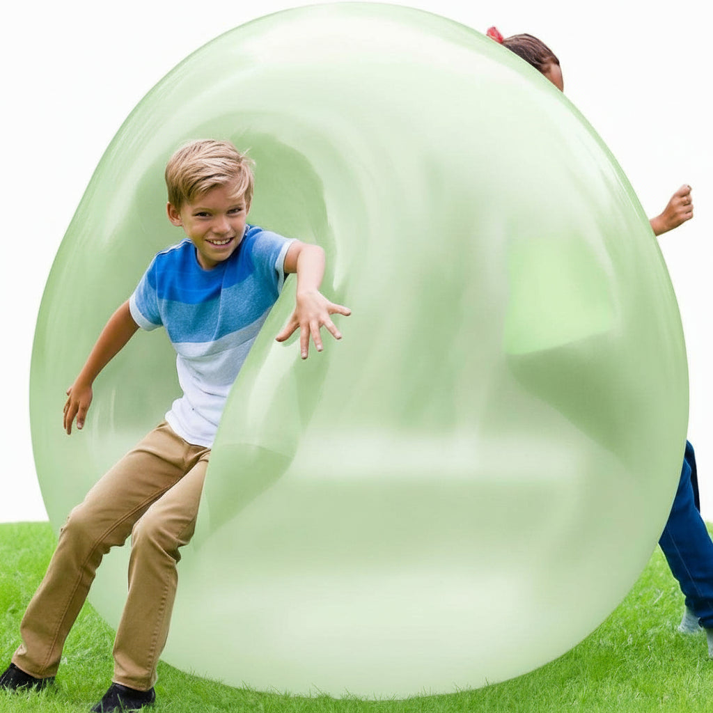 Giant Inflatable Bubble Ball - Durable TPR Outdoor Play Toy for Kids