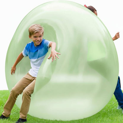 Giant Inflatable Bubble Ball - Durable TPR Outdoor Play Toy for Kids