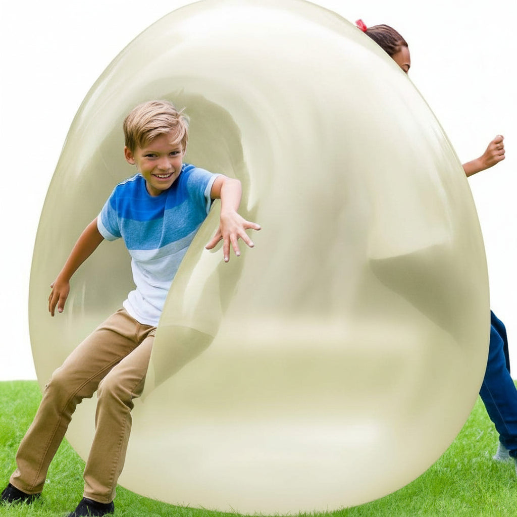 Giant Inflatable Bubble Ball - Durable TPR Outdoor Play Toy for Kids