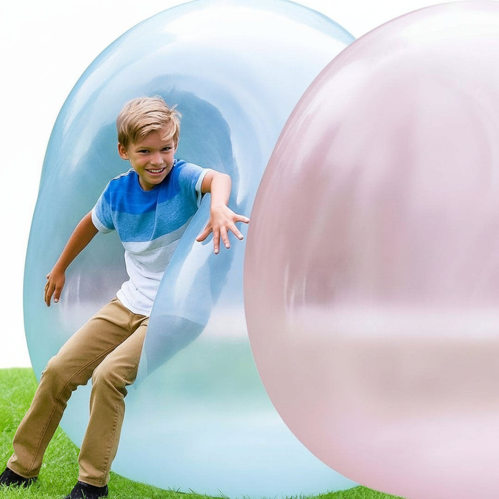 Giant Inflatable Bubble Ball - Durable TPR Outdoor Play Toy for Kids