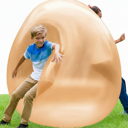 Giant Inflatable Bubble Ball - Durable TPR Outdoor Play Toy for Kids