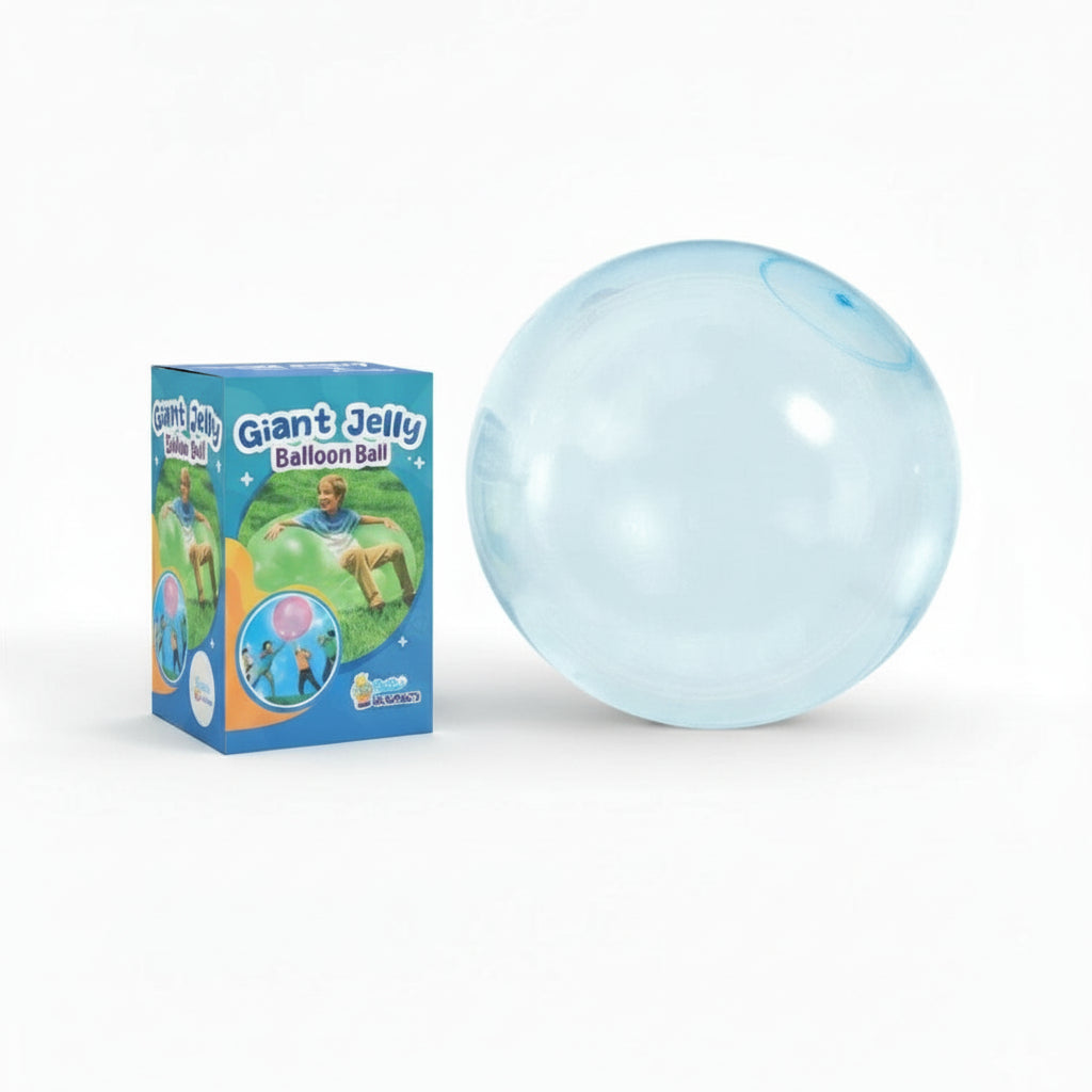 Giant Inflatable Bubble Ball - Durable TPR Outdoor Play Toy for Kids