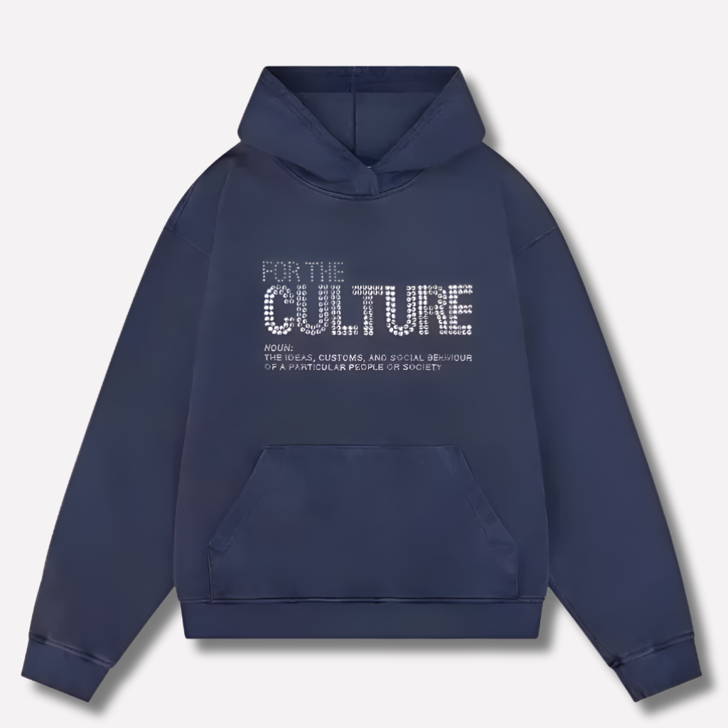 Graphic Hooded Sweatshirt - Long-Sleeve Pullover