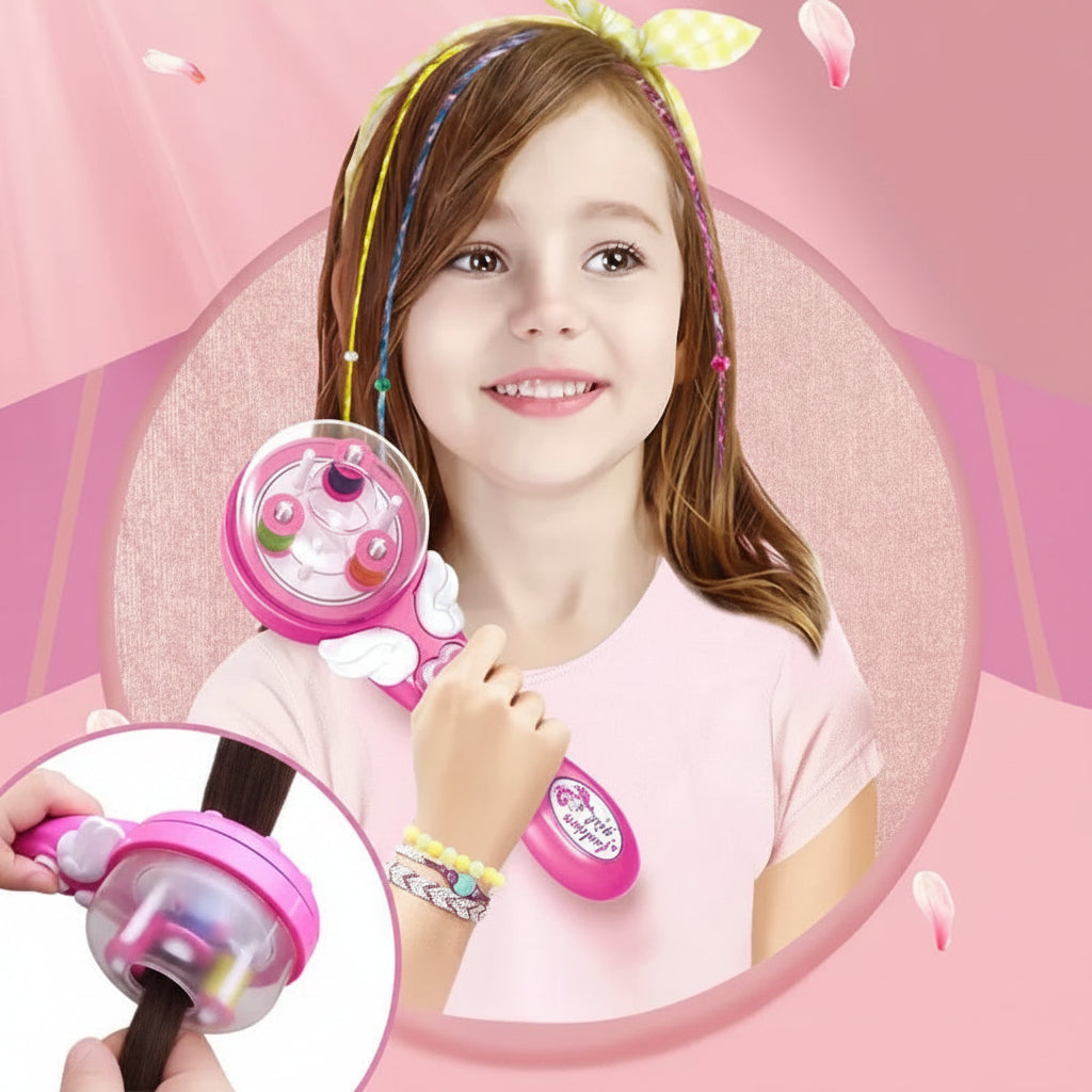 Easy-Use Hair Braiding Tool for Effortless, Salon-Quality Braids