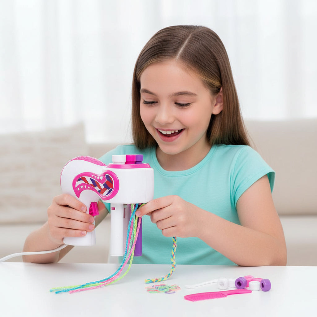 Easy-Use Hair Braiding Tool for Effortless, Salon-Quality Braids