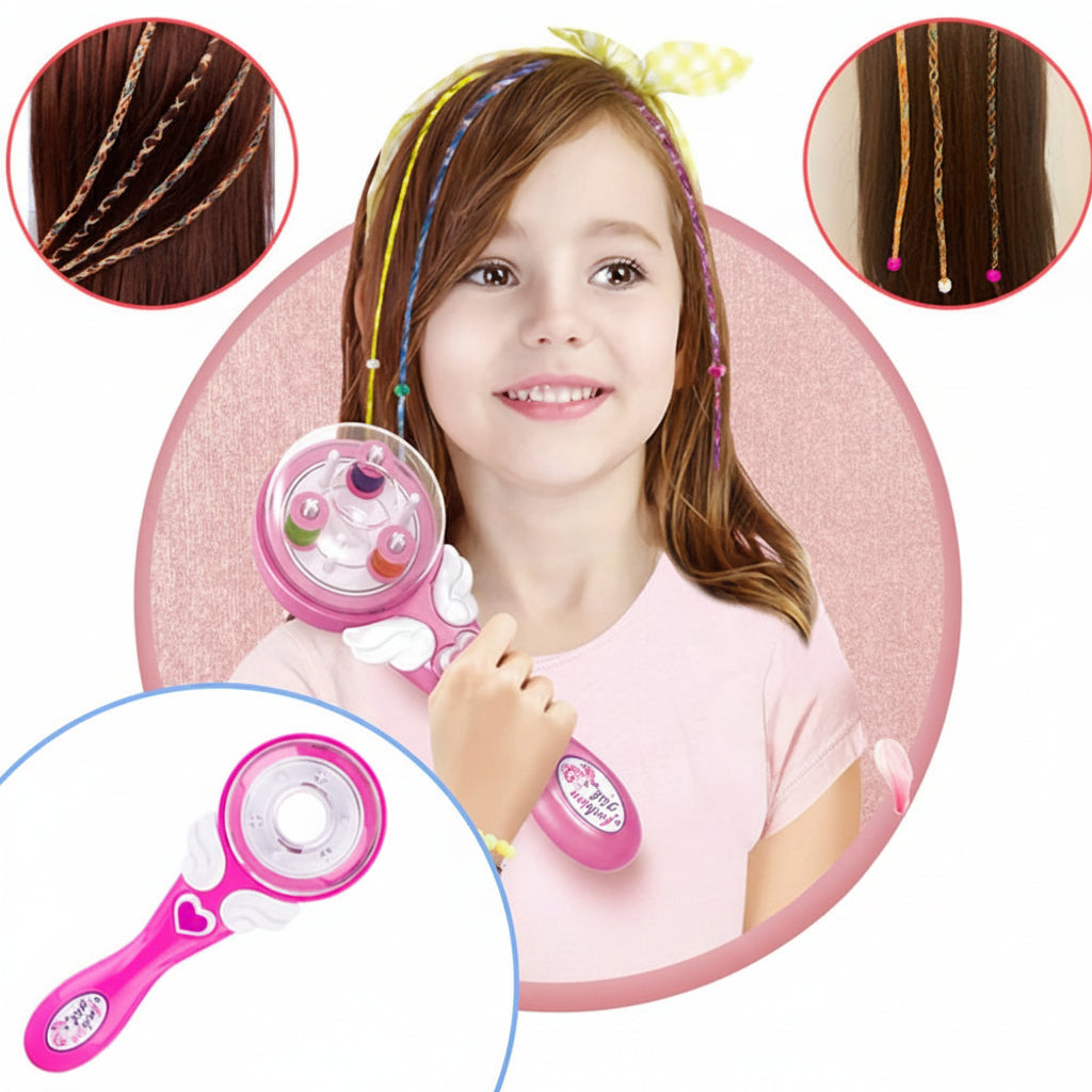 Easy-Use Hair Braiding Tool for Effortless, Salon-Quality Braids