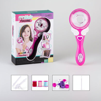 Easy-Use Hair Braiding Tool for Effortless, Salon-Quality Braids