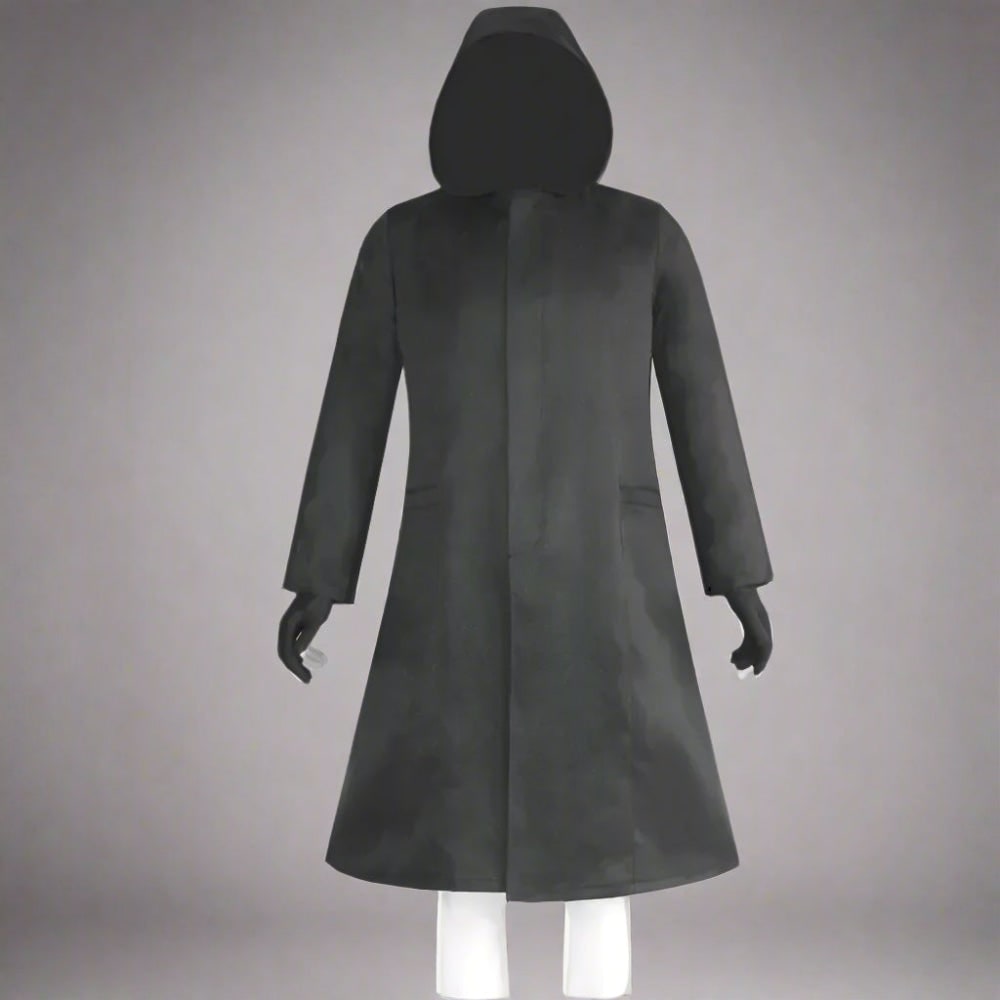 Adult Halloween Guard Costume with Mask and Jumpsuit