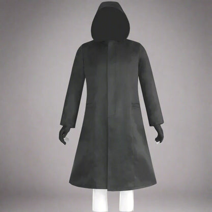 Adult Halloween Guard Costume with Mask and Jumpsuit