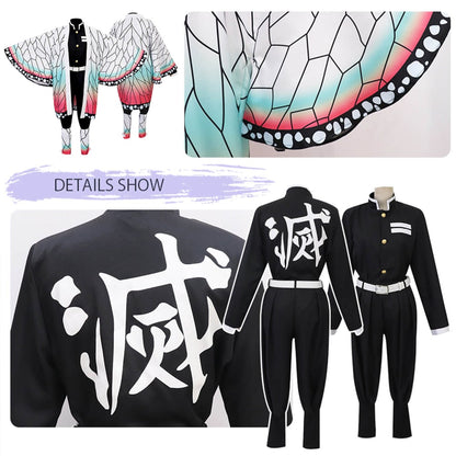 Anime Kimono Cosplay Costume Set – Halloween Party Outfit