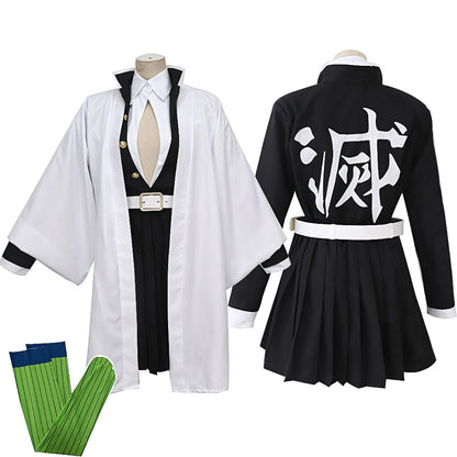 Anime Kimono Cosplay Costume Set – Halloween Party Outfit