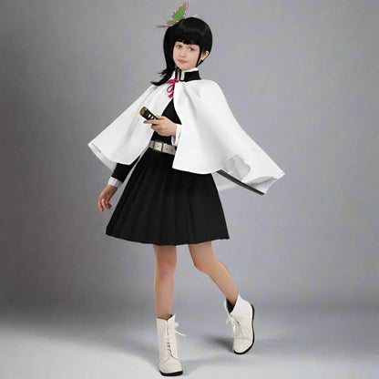 Anime Kimono Cosplay Costume Set – Halloween Party Outfit