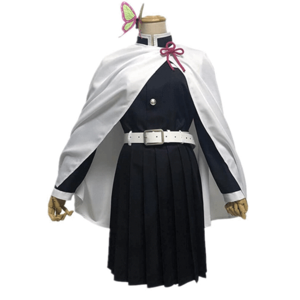 Anime Kimono Cosplay Costume Set – Halloween Party Outfit