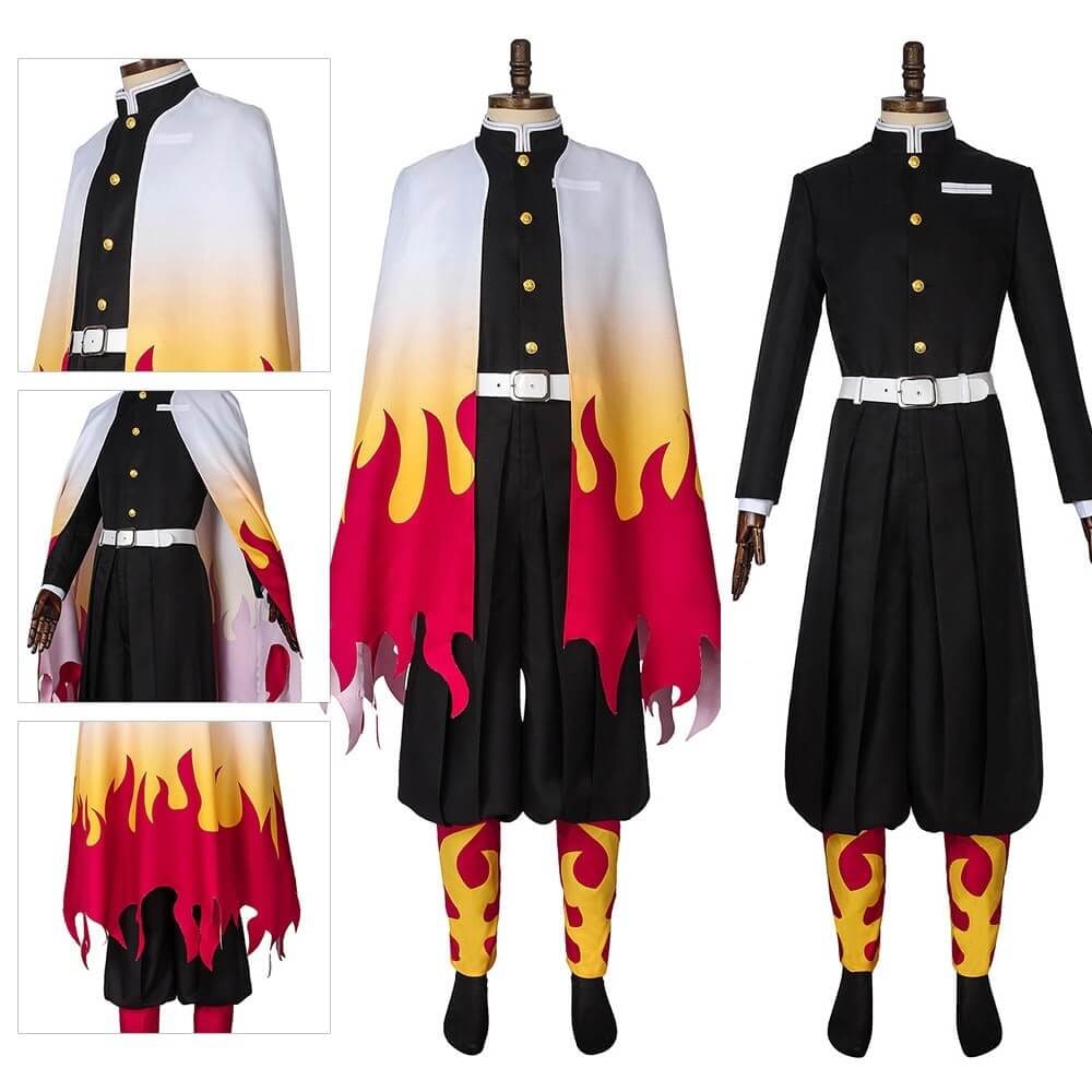 Anime Kimono Cosplay Costume Set – Halloween Party Outfit