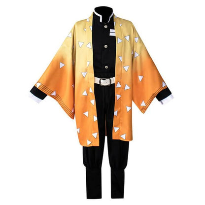 Anime Kimono Cosplay Costume Set – Halloween Party Outfit