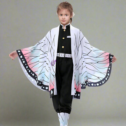 Anime Kimono Cosplay Costume Set – Halloween Party Outfit