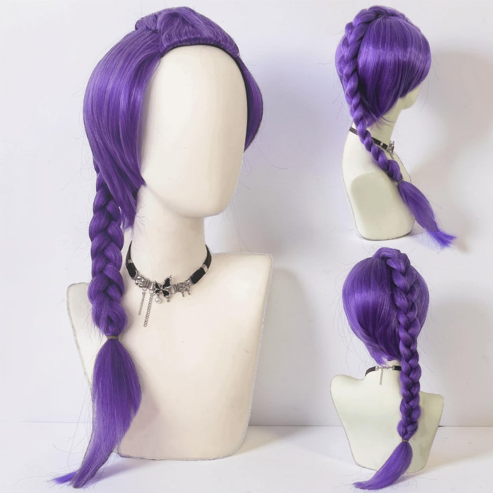 Halloween Costume Wig – Cosplay Hair Accessory for Dress-Up