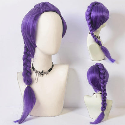 Halloween Costume Wig – Cosplay Hair Accessory for Dress-Up