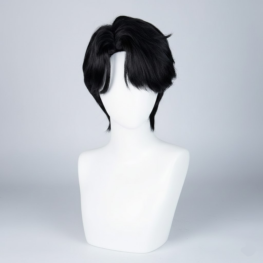 Halloween Costume Wig – Cosplay Hair Accessory for Dress-Up
