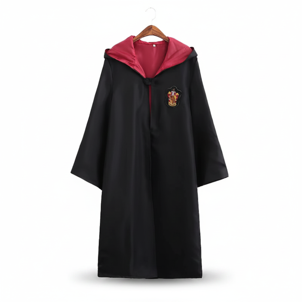 Enchanted Wizard Cloak Costume for Halloween, Cosplay &