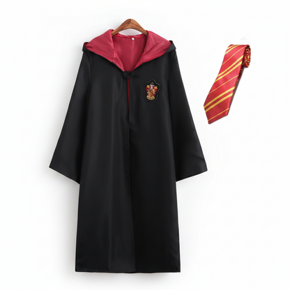 Enchanted Wizard Cloak Costume for Halloween, Cosplay &