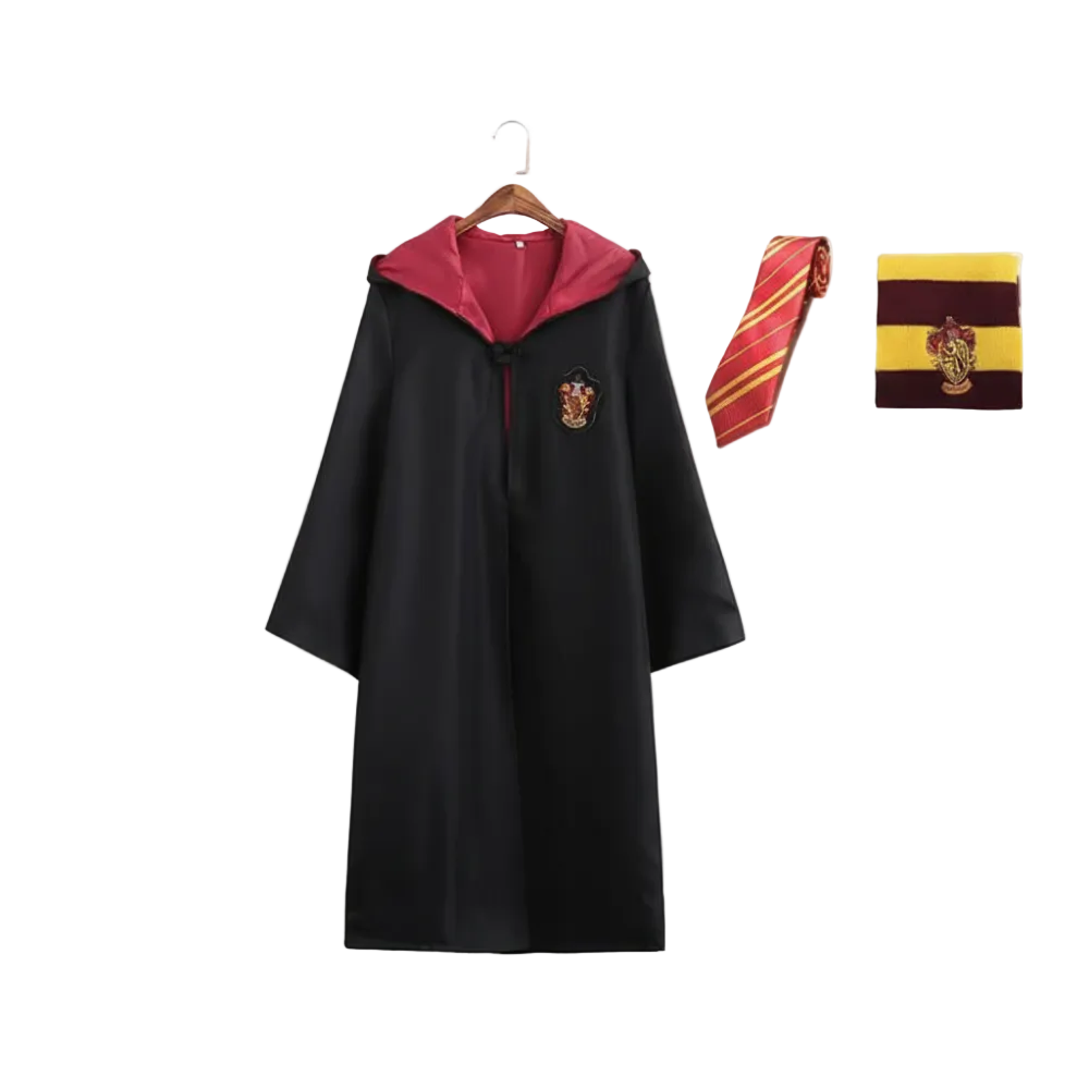 Enchanted Wizard Cloak Costume for Halloween, Cosplay &