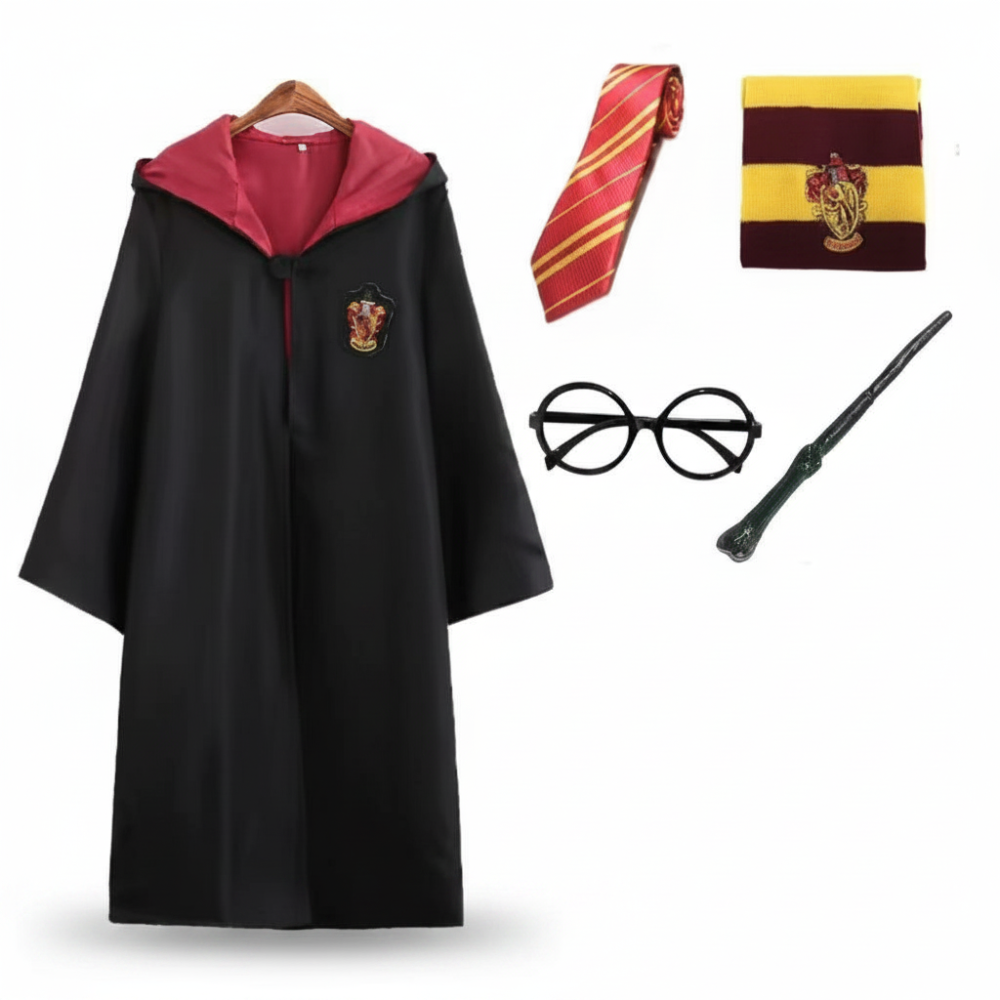 Enchanted Wizard Cloak Costume for Halloween, Cosplay &