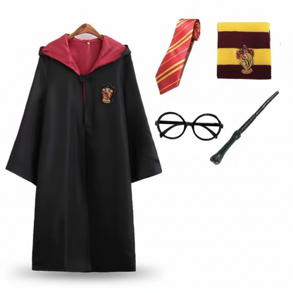 Enchanted Wizard Cloak Costume for Halloween, Cosplay &