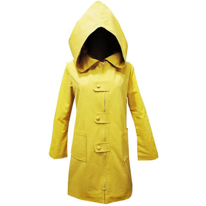 Halloween Hooded Raincoat - Cosplay Jacket for Costumes
