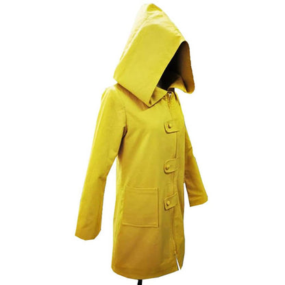 Halloween Hooded Raincoat - Cosplay Jacket for Costumes