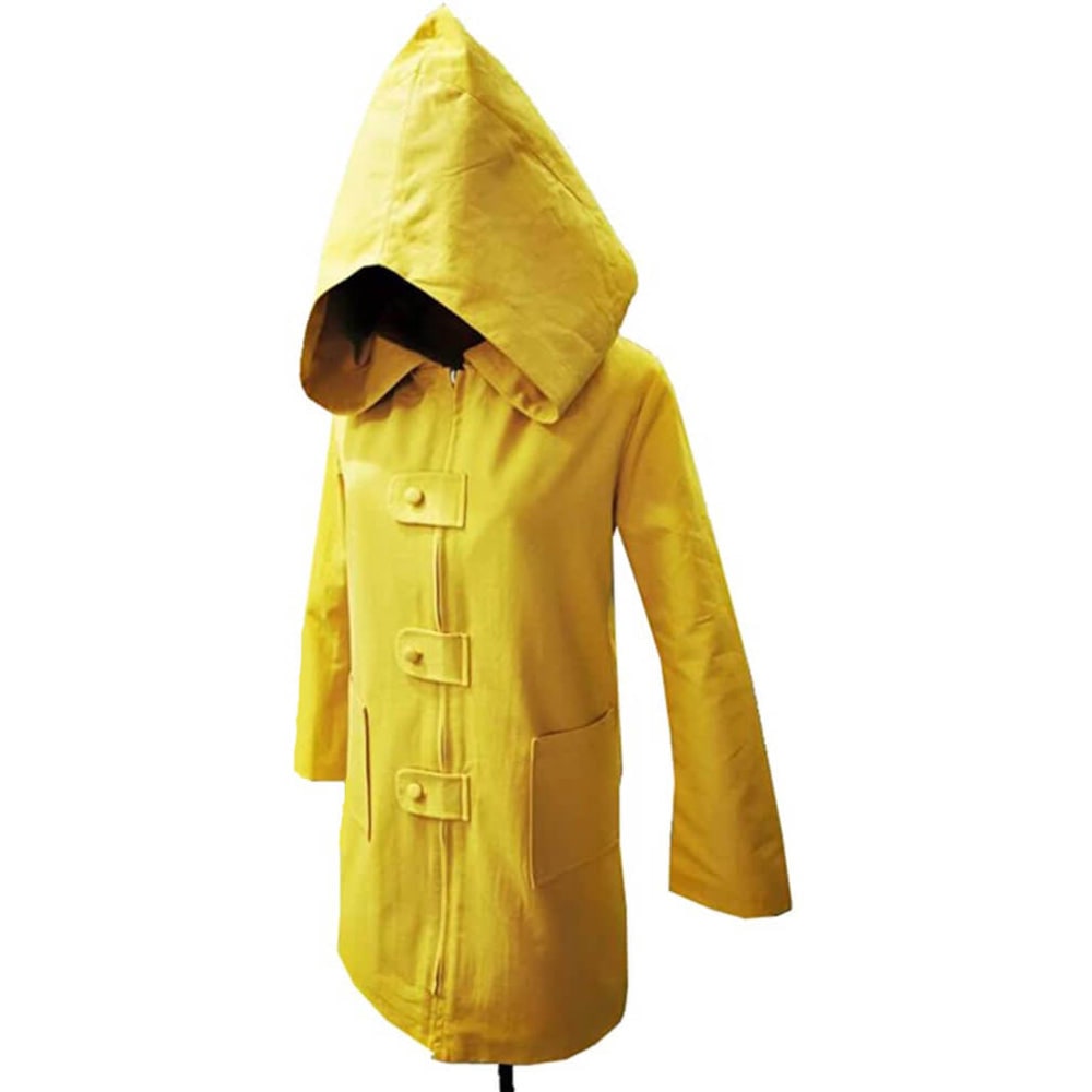 Halloween Hooded Raincoat - Cosplay Jacket for Costumes