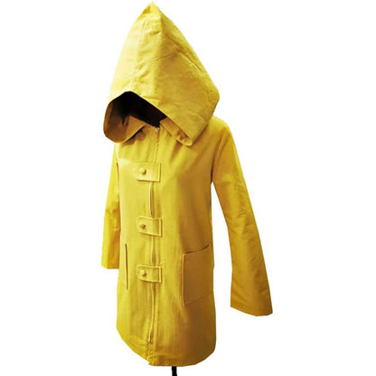 Halloween Hooded Raincoat - Cosplay Jacket for Costumes