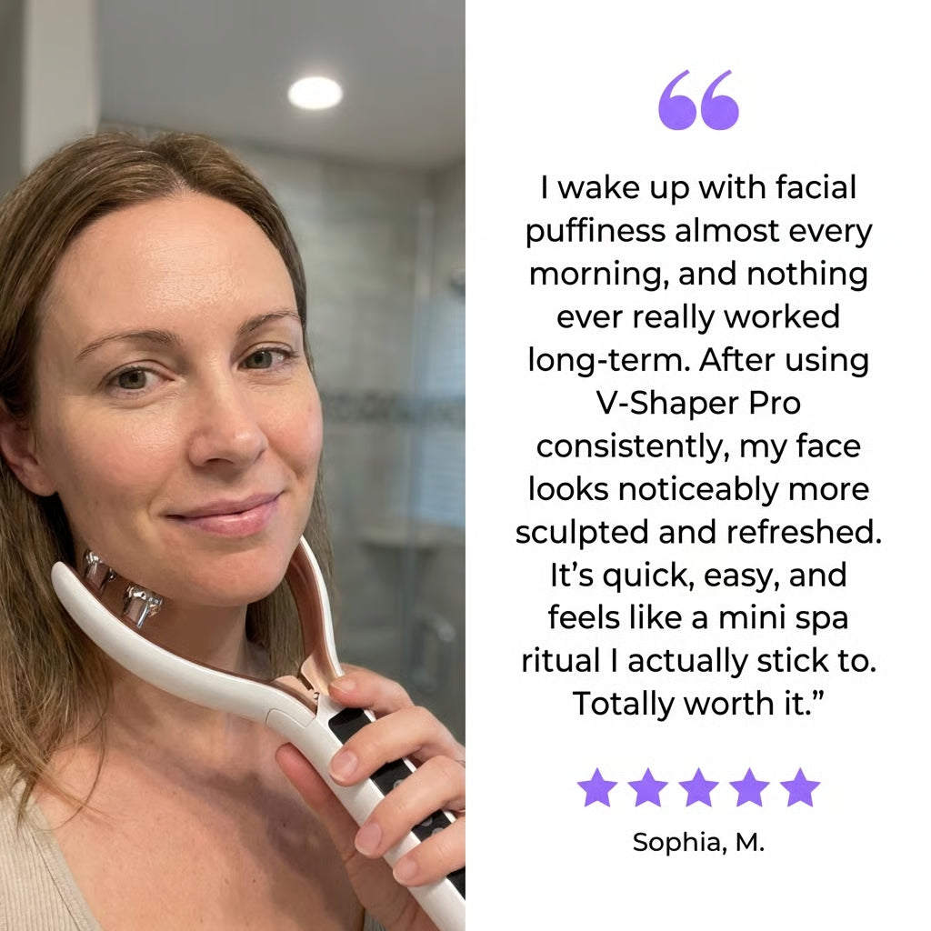 V-Shaper Pro Facial Lifting Device