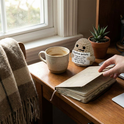Handmade Plush Stuffed Toy lifestyle