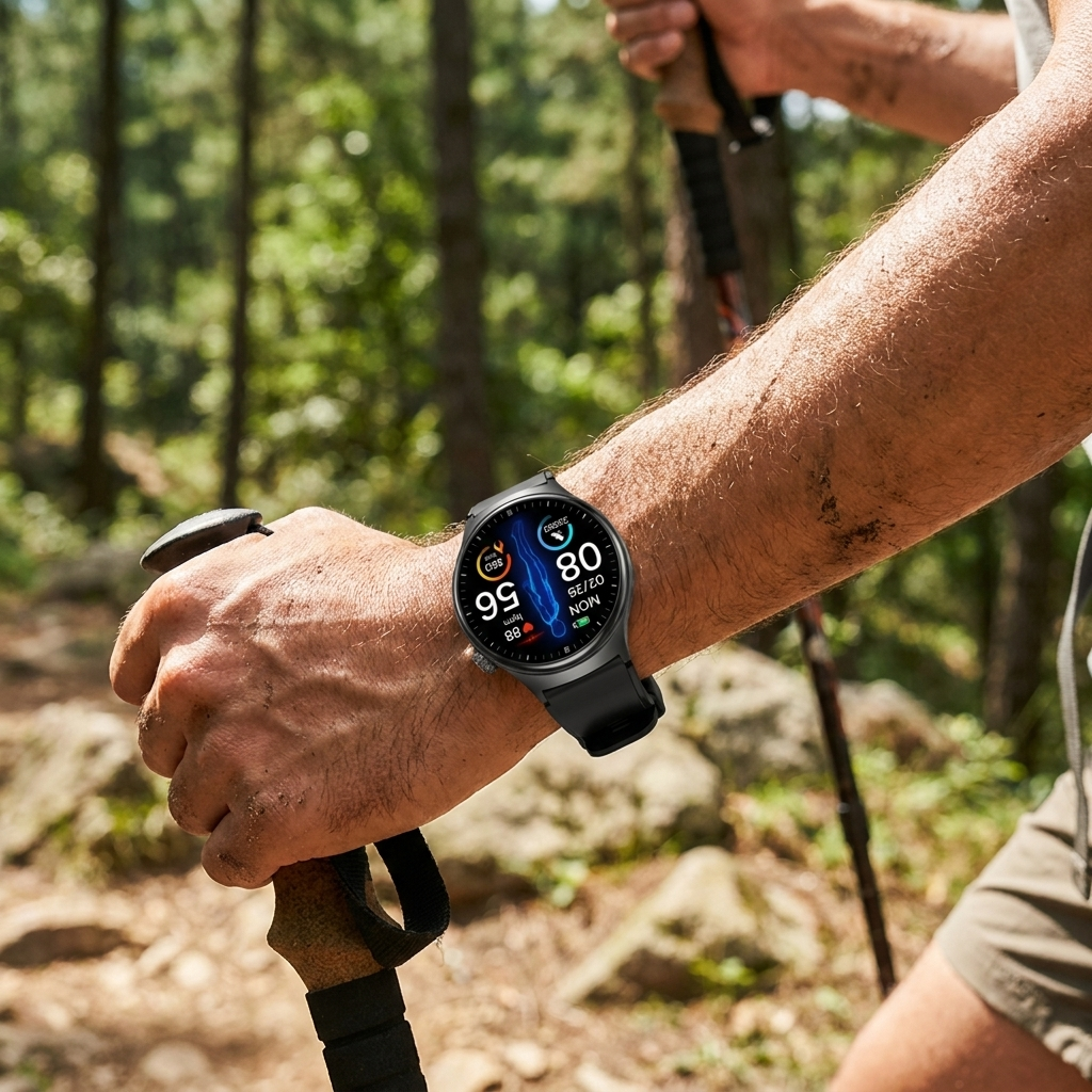 ECG Smartwatch lifestyle