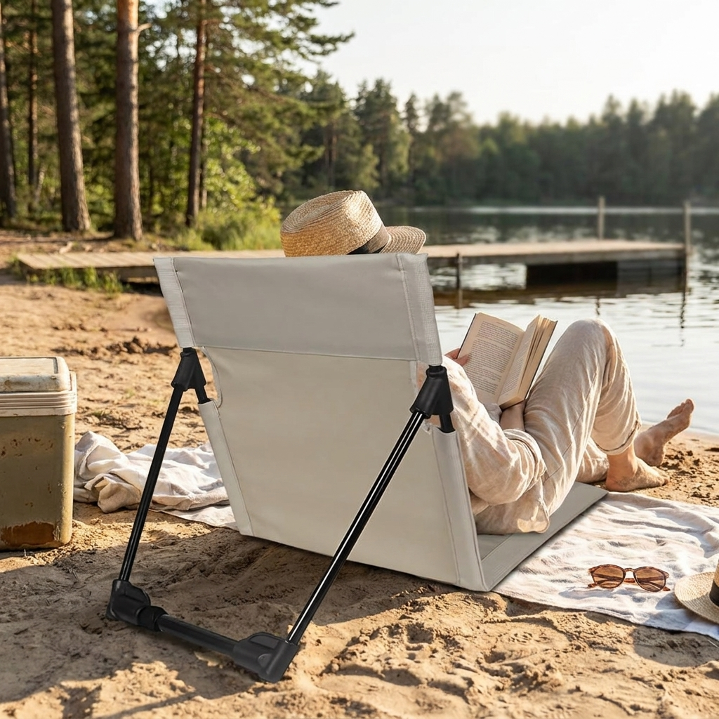 Foldable Beach Chair lifestyle