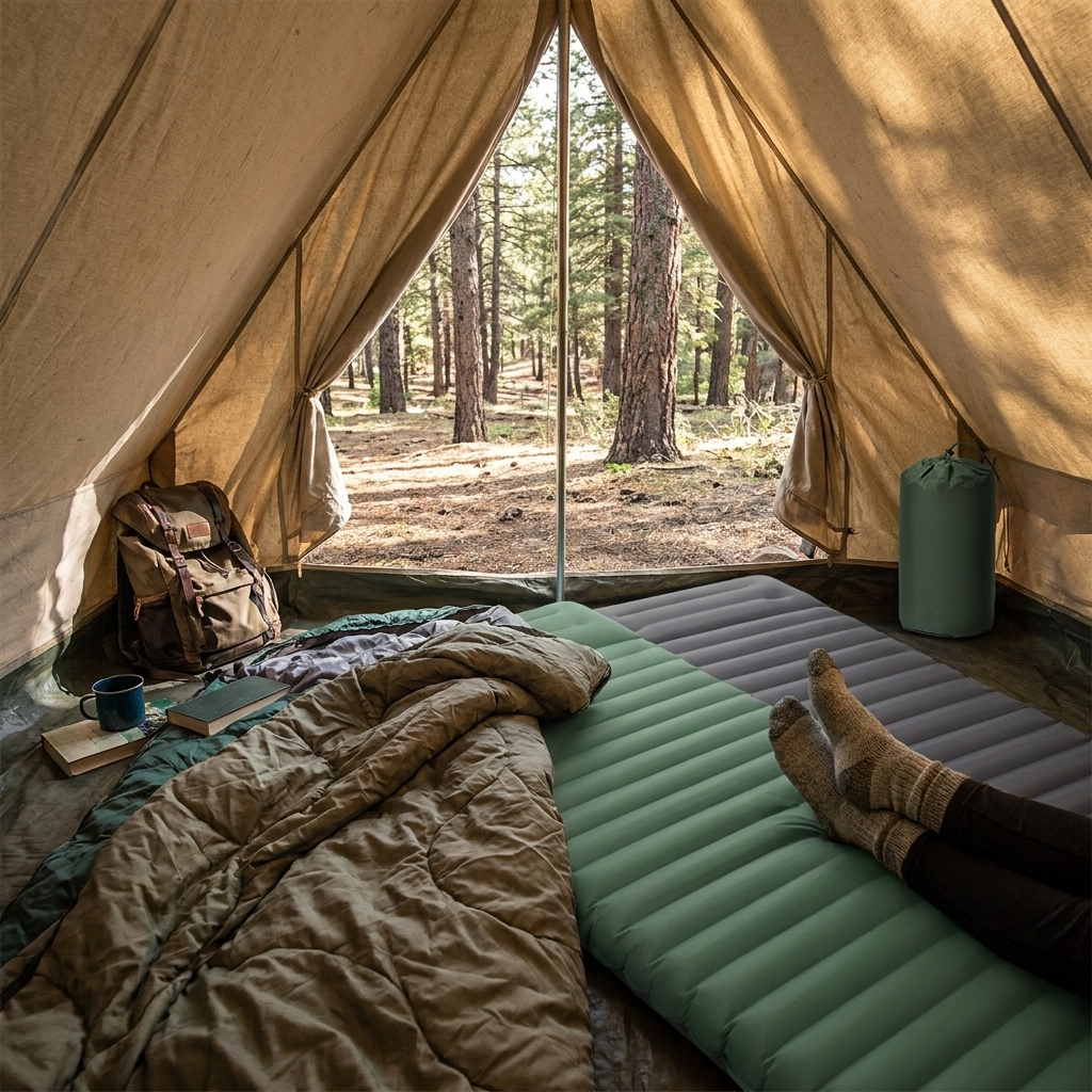 Travel Sleeping Pad lifestyle