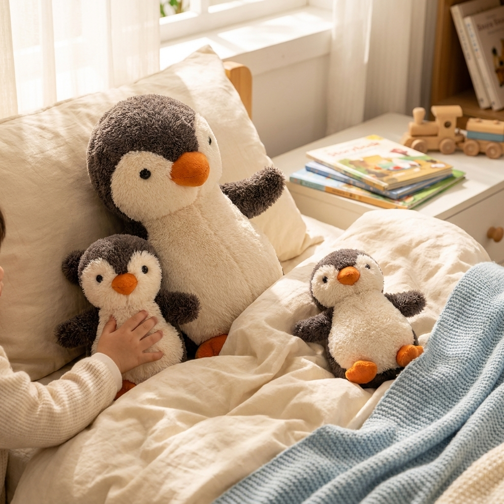 Penguin Plush lifestyle