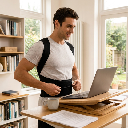 Posture Corrector lifestyle