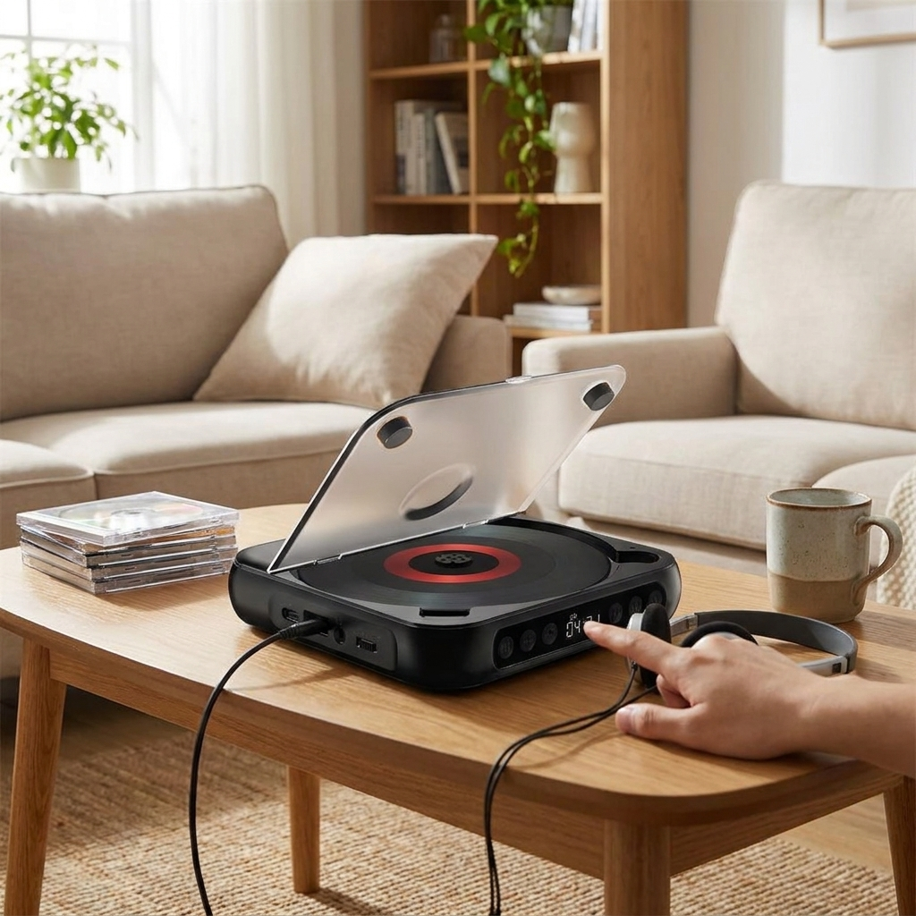 CD Player lifestyle