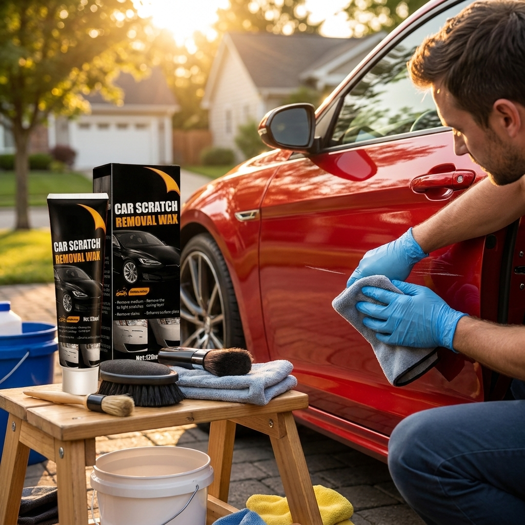 Car Scratch Remover lifestyle