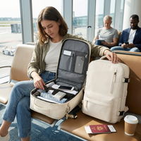 Carry-On Travel Backpack lifestyle