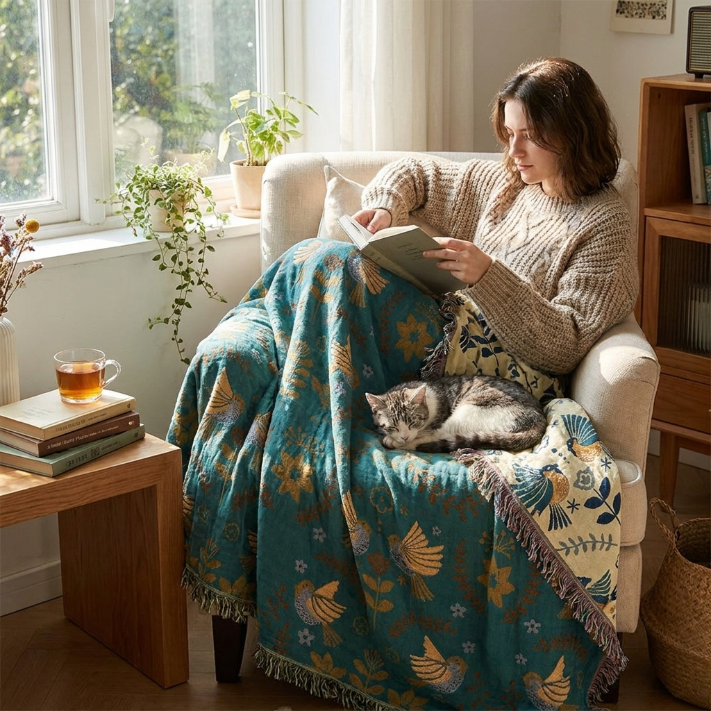 Cooling Throw Blanket