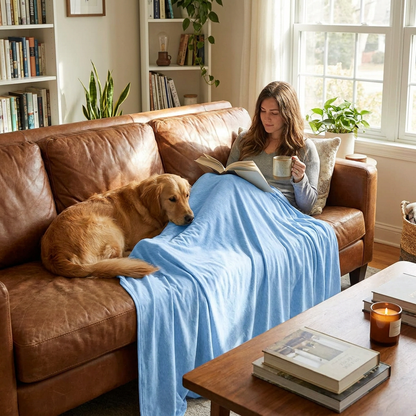 Cooling Blanket Summer Sleepers in use