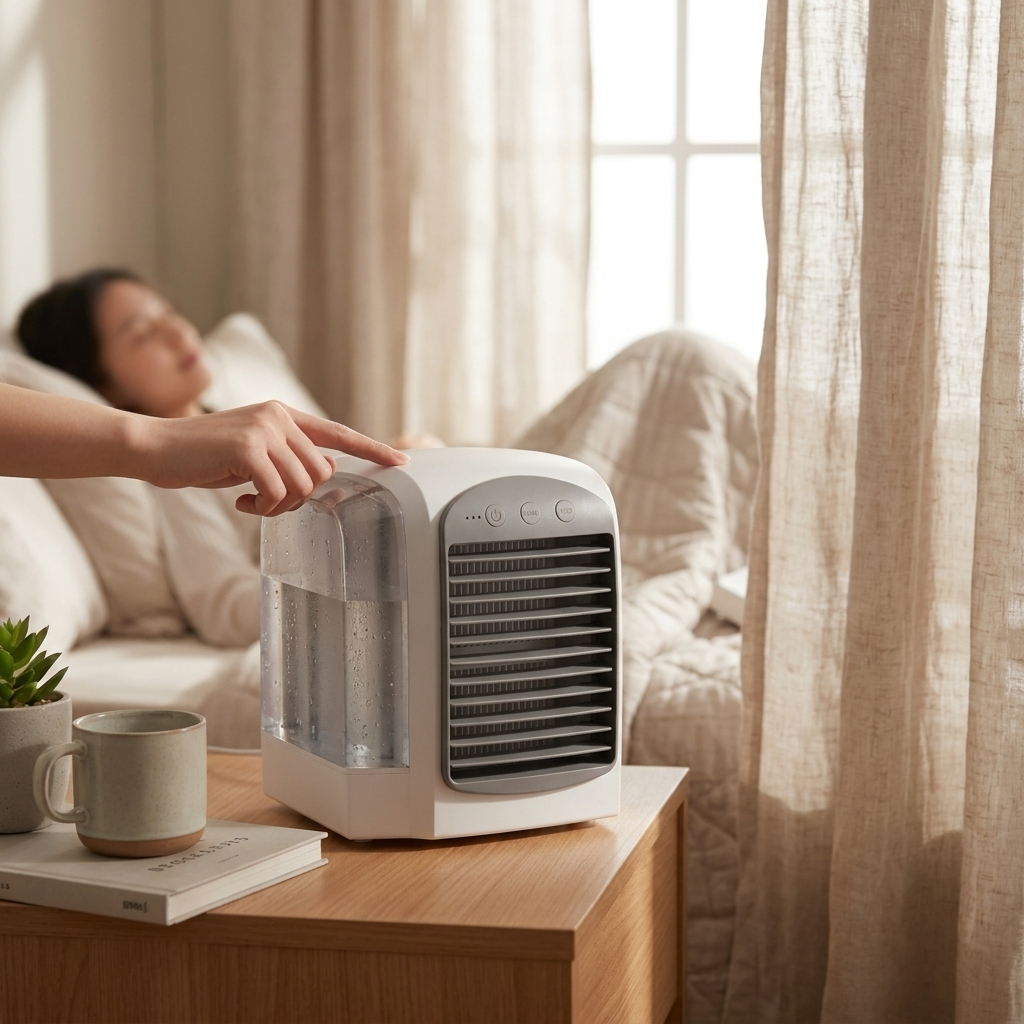 Mini Oscillating Air Cooler