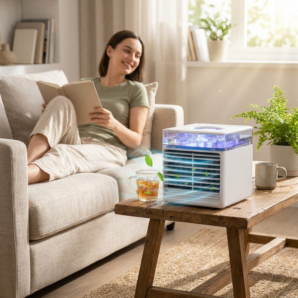 Portable AC Water Tank